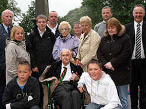 Supporting image for story: Vet's tribute to D-day fallen