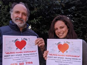 Supporting image for story: Whitchurch group continues to lend a hand