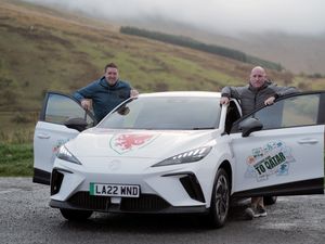 Supporting image for story: Wales football fans get in gear for final leg of journey