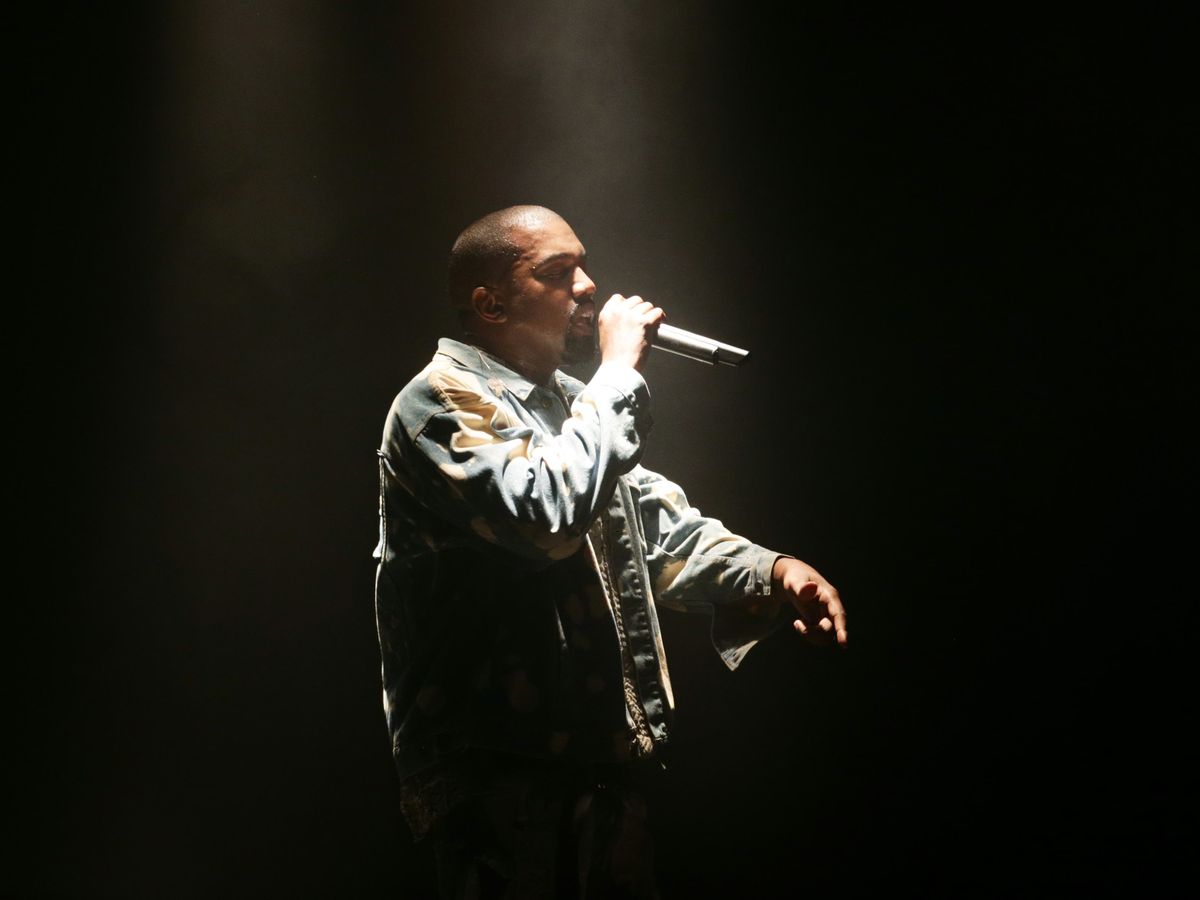Kanye West to perform first European concert in more than a decade