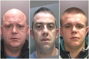 John Burton, Simon Loveland and Thomas Tibbs