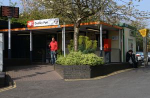 Dudley Port Railway Station