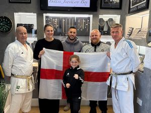Supporting image for story: Rising Walsall karate star selected for world championships squad
