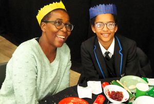 Abigail and Kudzi Keating