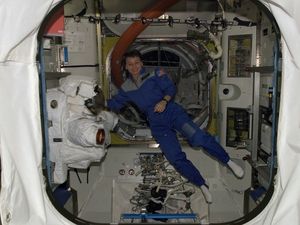 Supporting image for story: Donald Trump set to call ISS commander Peggy Whitson to congratulate her on new space record