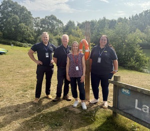 Helen Morgan MP meets the dedicated team at PGL Boreatton Park, learning how their programmes inspire confidence, teamwork, and resilience in young people.