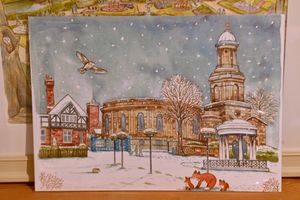 St Chad's Church in Shrewsbury