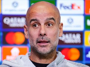 Supporting image for story: Pep Guardiola gives Man City players day off before Dortmund clash