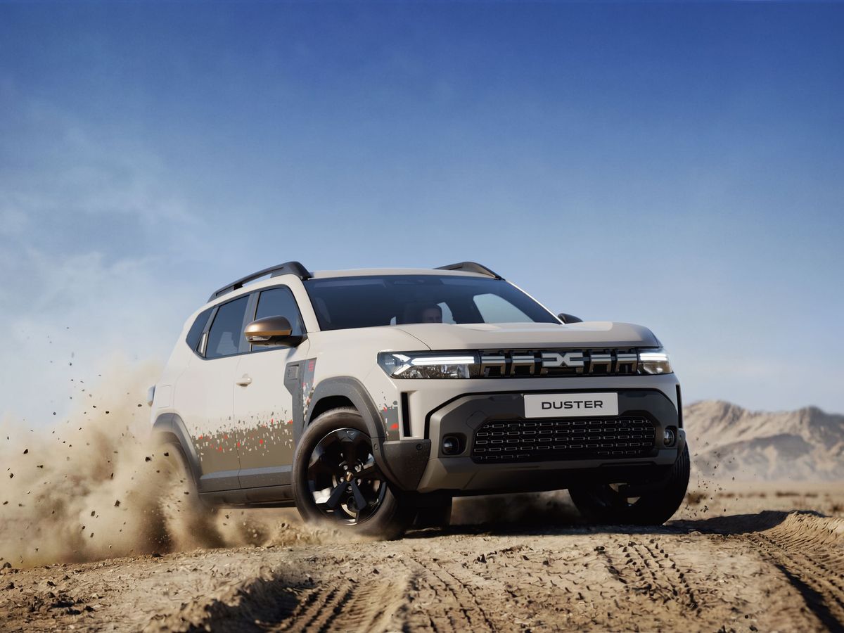 Dacia reveals limited-run Duster &lsquo;Spirit of Sand&rsquo; edition