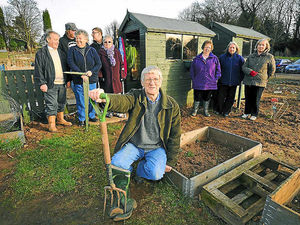 Supporting image for story: Village allotments ransacked for second time this year