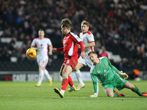 Supporting image for story: Tom Bradshaw can fire us to play-offs believes James O'Connor