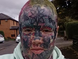 Supporting image for story: 'I can't walk down the street without getting abuse': Mum opens up about 'tattoo addiction'