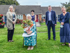 Supporting image for story: Ludlow housing legend retires after 37 years