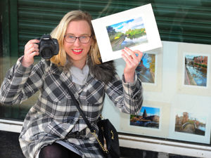 Supporting image for story: Sally's snaps on display to the public