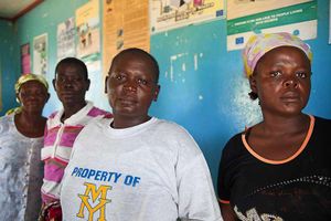 Victims – from left, Nera Aguko, Rose Atieno-Odundo, Lilian Anyango and Karen Akoth