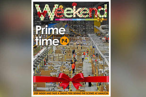 Supporting image for story: In this Weekend: Amazon, Francis Rossi, Christmas gift guide and more