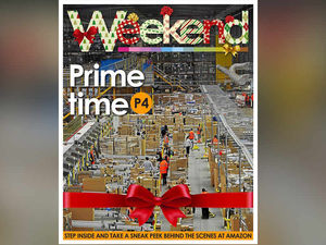 Supporting image for story: In this Weekend: Amazon, Francis Rossi, Christmas gift guide and more