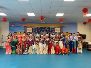 Supporting image for story: Carnival cancellation no problem for pipa players 