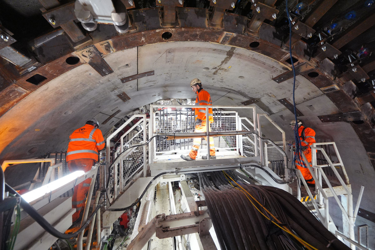 HS2 starts digging Euston tunnel despite uncertainty over station