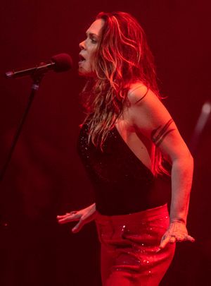 Beth Hart at Birmingham Symphony Hall. Pictures by: Andy Shaw