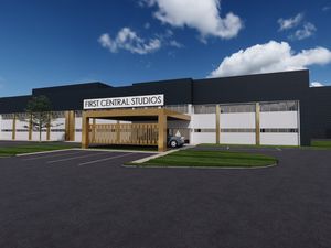 Supporting image for story: Telford warehouse set to become state-of-the-art film studio within months