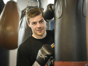 Supporting image for story: No more baby blues for Craig Morris