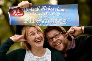 Walsall Arboretum Fireworks