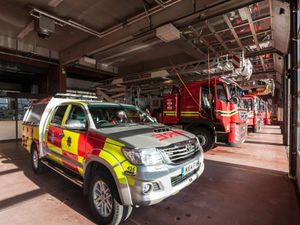 Supporting image for story: West Midlands firefighters begin helping to move bodies of coronavirus victims 