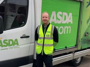 Supporting image for story: 'A true hero': Asda delivery driver praised for helping elderly man who collapsed