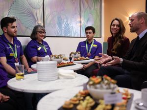 Supporting image for story: Kate makes surprise appearance with William in show of support for NHS staff