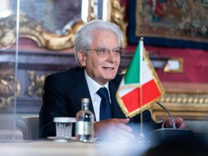 Supporting image for story: Italy’s 80-year-old president wins vote to stay for second term