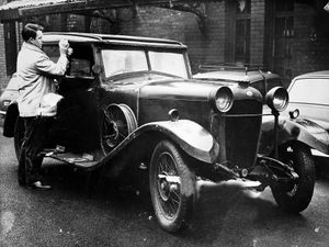 Supporting image for story: Polish for a rare motoring beauty