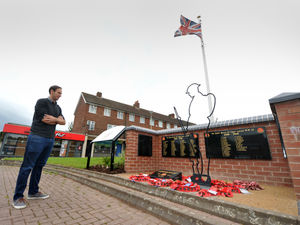 Supporting image for story: £10,000 work on war memorial in Upper Gornal fully complete