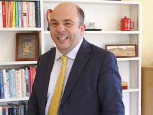 Supporting image for story: New principal steps into role at Shropshire college