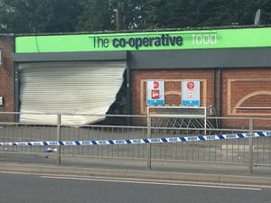 Supporting image for story: Chirk Co-op cordoned off by police after ram raid
