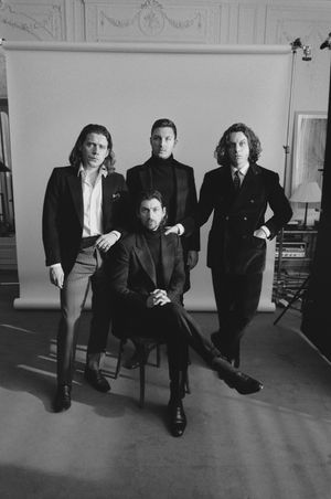 Arctic Monkeys are arguably the biggest British rock band of their generation