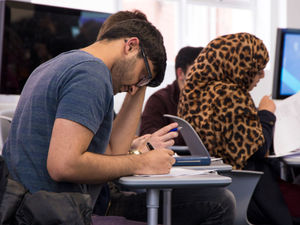 Supporting image for story: Wolverhampton university in top three for inclusivity