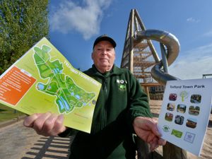 Supporting image for story: New Telford Town Park guide is launched