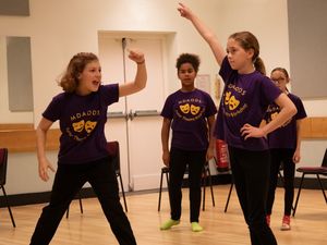 Supporting image for story: Junior amdrams members gearing up for production of Annie 
