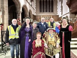 Supporting image for story: History, pageantry and fun: Rugeley Lions present an Audience with Henry VIII