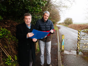 Supporting image for story: Campaign to improve cycle links and produce 'safe and scenic' route near Newport