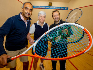 Supporting image for story: Wolverhampton squash tournament is a hit for players 