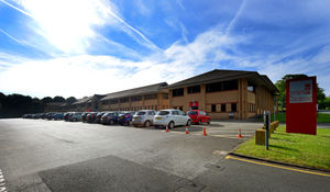 Staffordshire University's healthcare education centre of excellence in Blackheath Lane, Stafford,