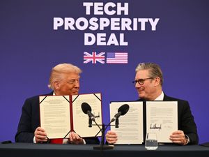 Supporting image for story: Trump and Starmer sign tech deal to mark ‘new era’ for UK-US relationship