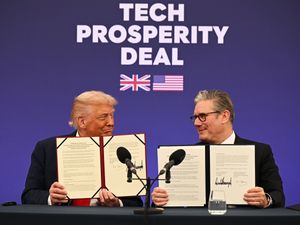 Supporting image for story: Trump and Starmer sign tech deal to mark ‘new era’ for UK-US relationship