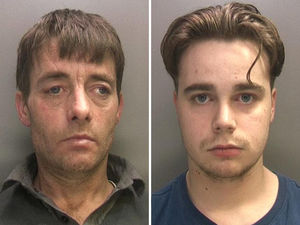 Supporting image for story: PICTURED: The father and son who raided 94-year-old woman’s home after conning their way in