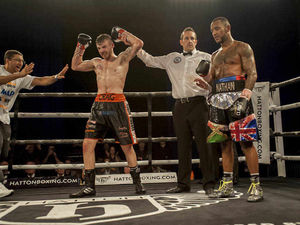 Supporting image for story: History in the making for Craig Morris