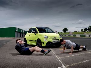 Supporting image for story: Track driving boosts mood more than a gym workout, finds study