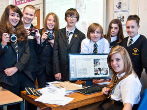 Supporting image for story: Students create own newspaper