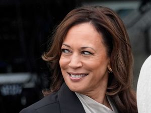 Supporting image for story: Harris could become the first woman president after years of breaking barriers